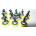 Subbuteo Andrew Table Soccer Rosario Central on WSB Professional bases
